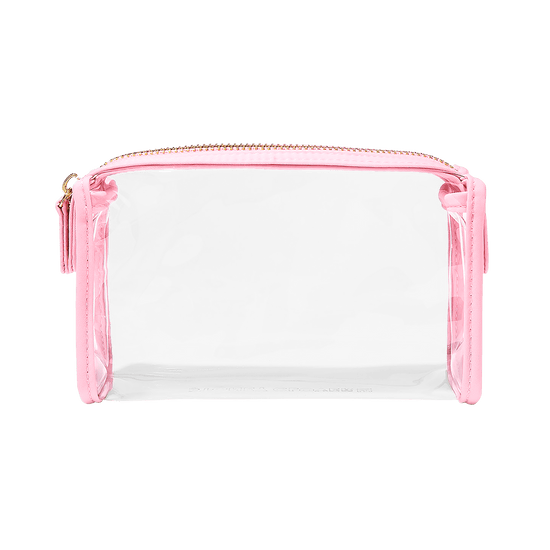 Clear Travel Pouch Zip Bag | Stoney Clover Lane