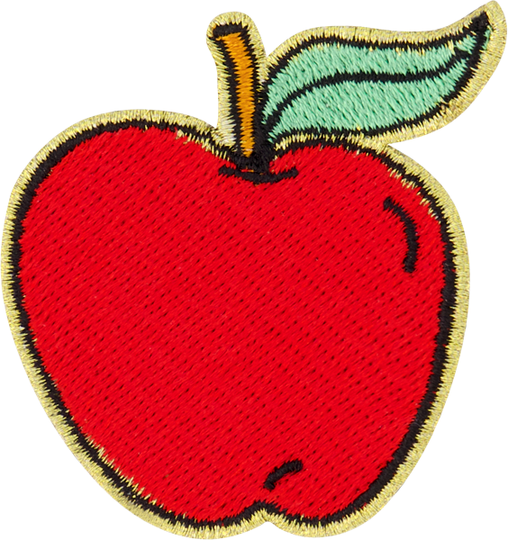 Disney Princess Apple Patch