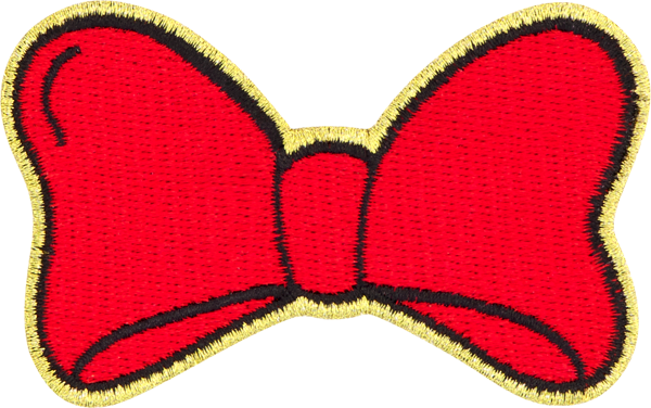 Disney Princess Bow Patch