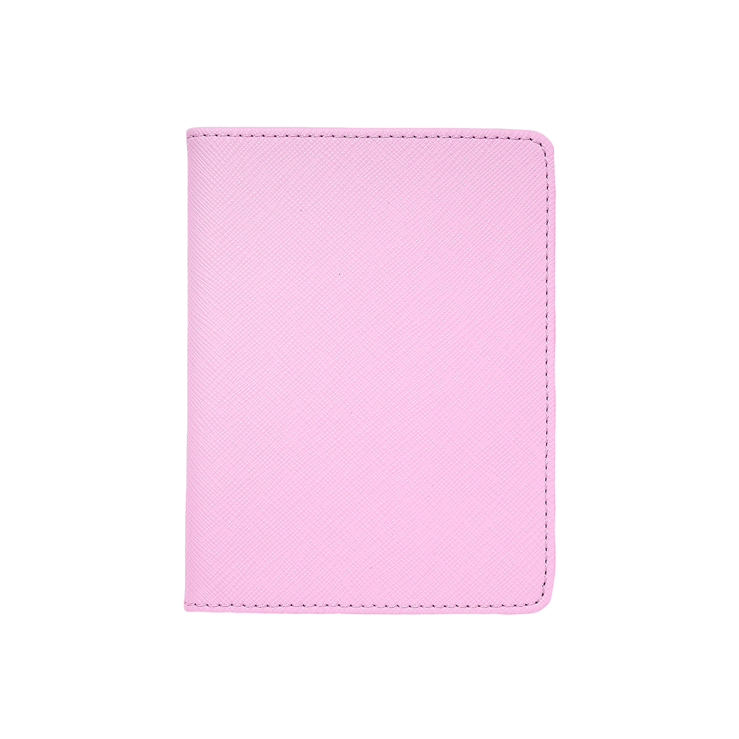 Pink With Flowers Passport ID Card Holder Passport ID Card -  Canada