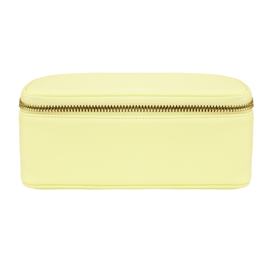 Vegan Leather Open Top Travel Mirror Pouch | Stoney Clover Lane