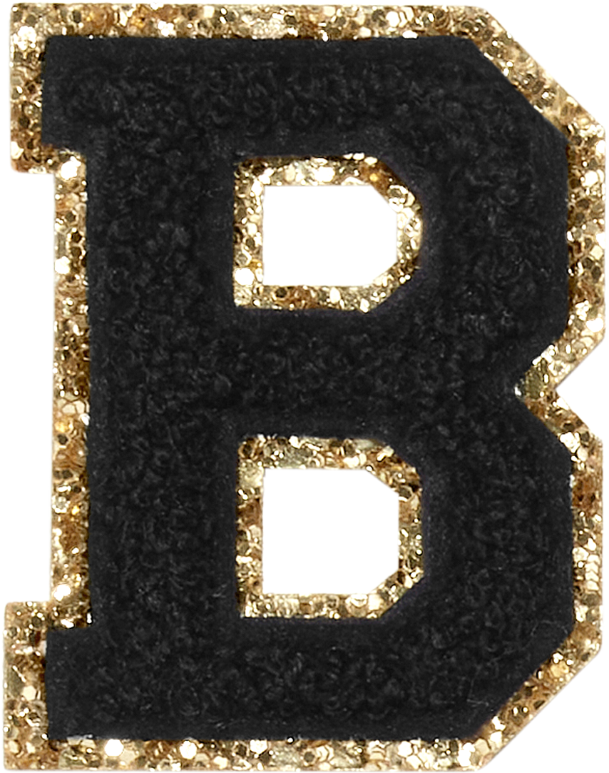 Jet Black(1 pc)Hotfix Rhinestone Letters, Choose Your Letter, Rhinesto –  PatchPartyClub
