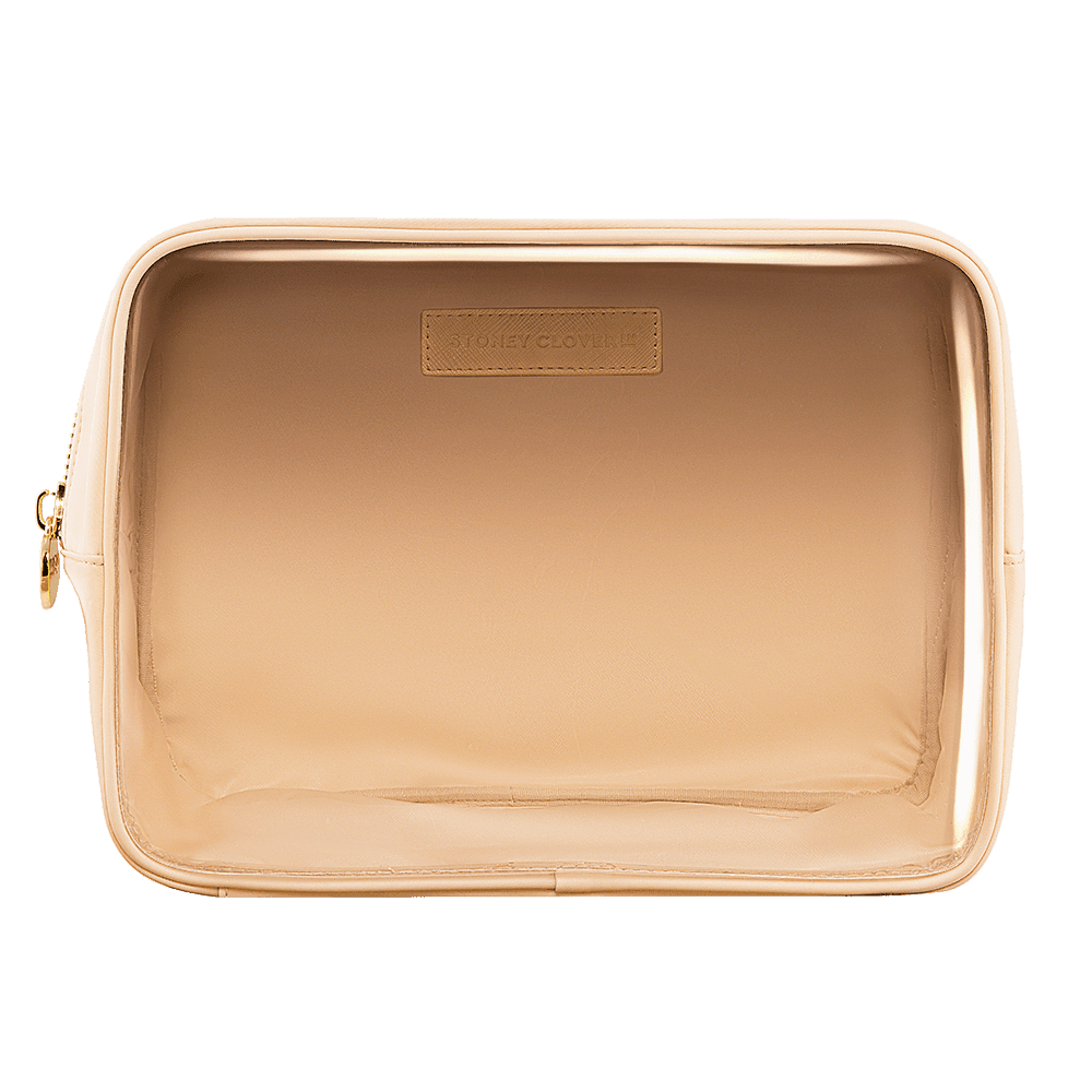 Classic Clear Front Large Pouch