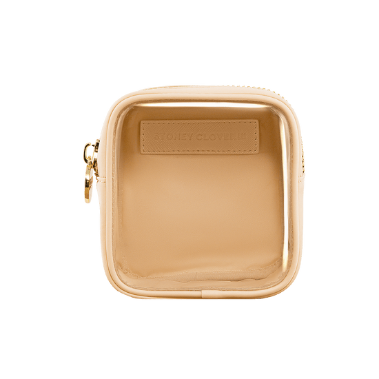 Clear Front Mini Pouch | Custom Makeup Bag | Stoney Clover Lane