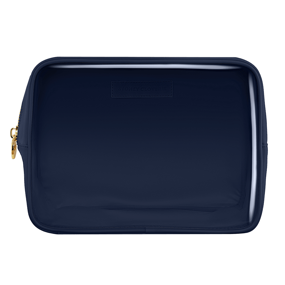 Classic Clear Front Large Pouch