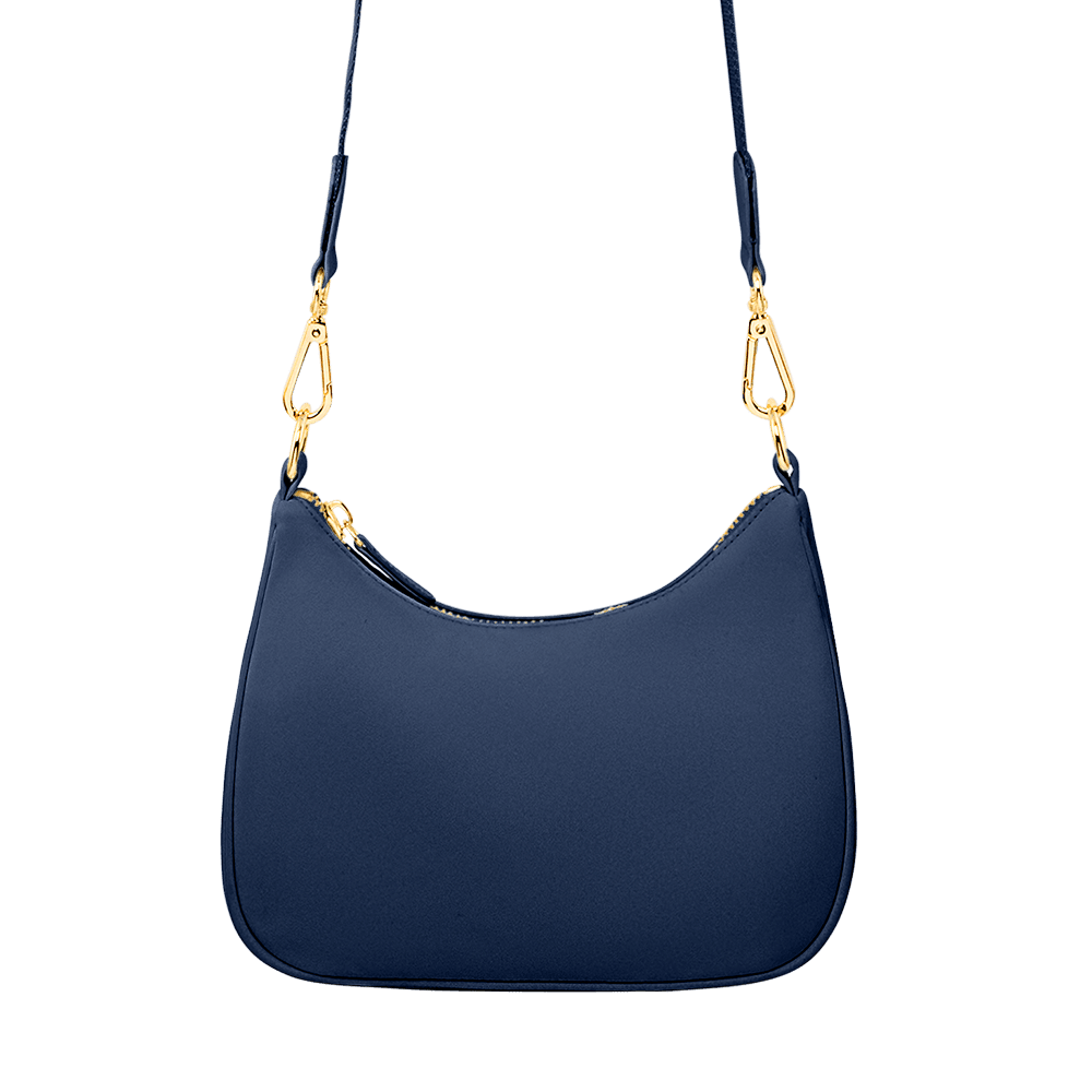 Classic Curved Crossbody Bag