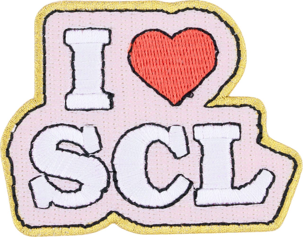 I Heart SCL Patch