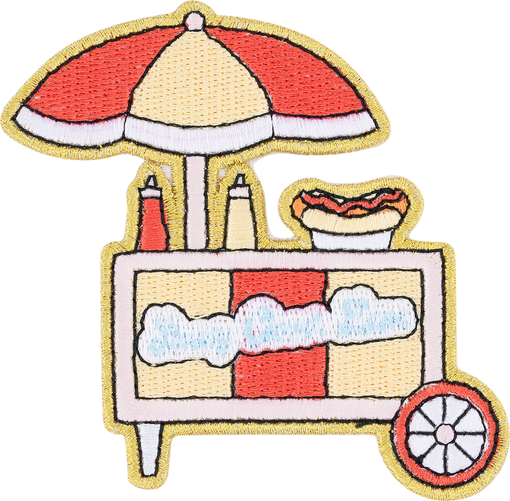Hot Dog Stand Patch