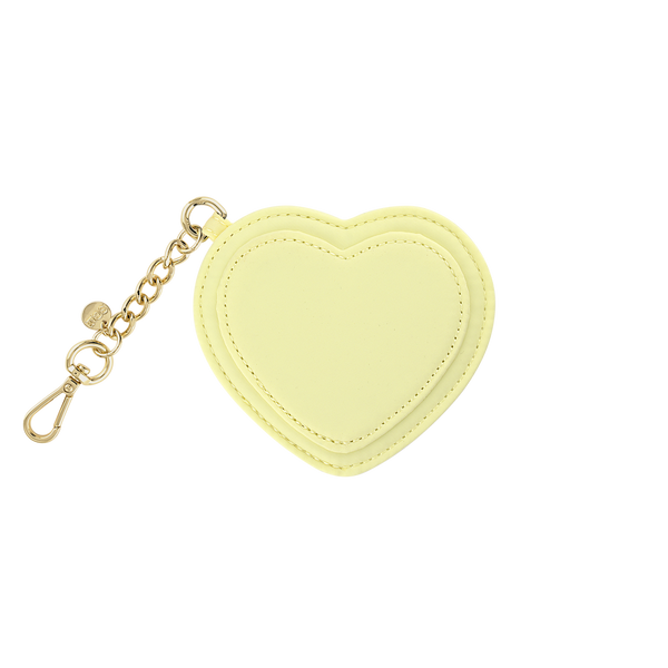 Heart Bag Charm