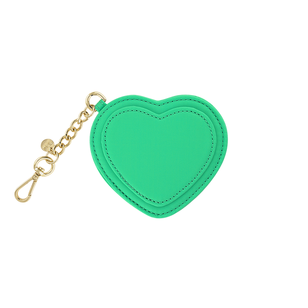 Heart Bag Charm