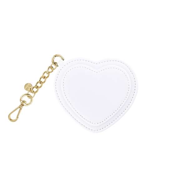 Heart Bag Charm