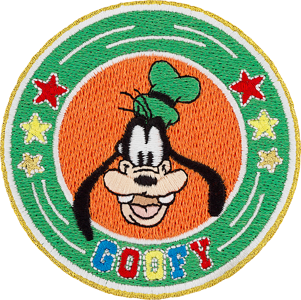 Disney Goofy Badge Patch