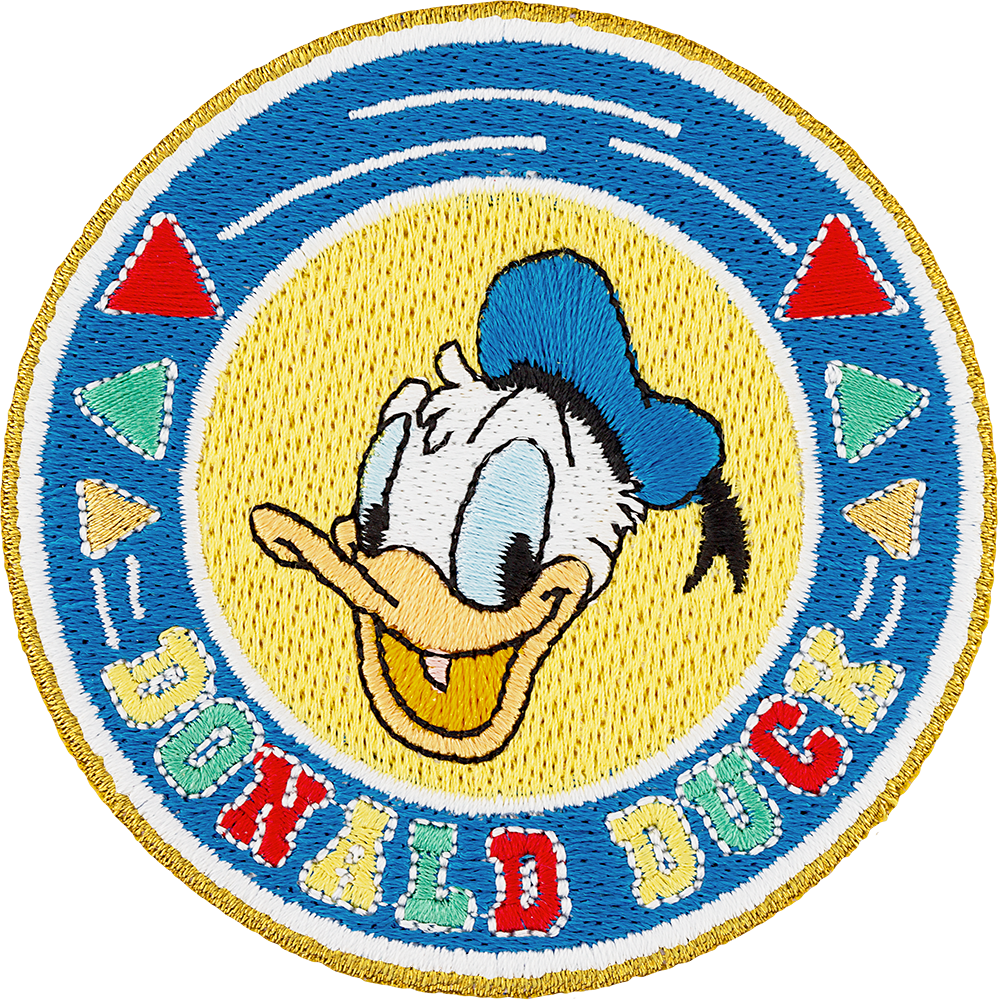 Disney Donald Duck Badge Patch