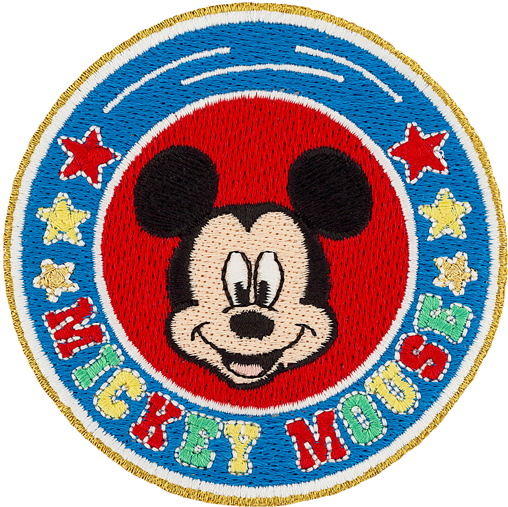 Disney Mickey Mouse Badge Patch