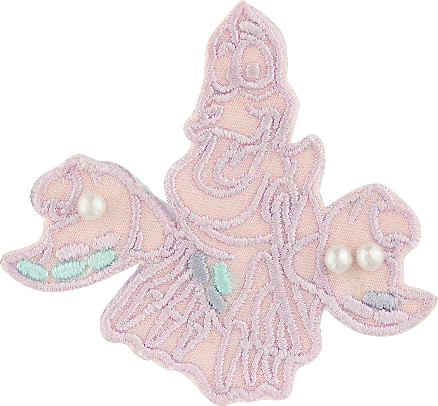 Disney Princess Little Mermaid Embellished Sebastian Patch