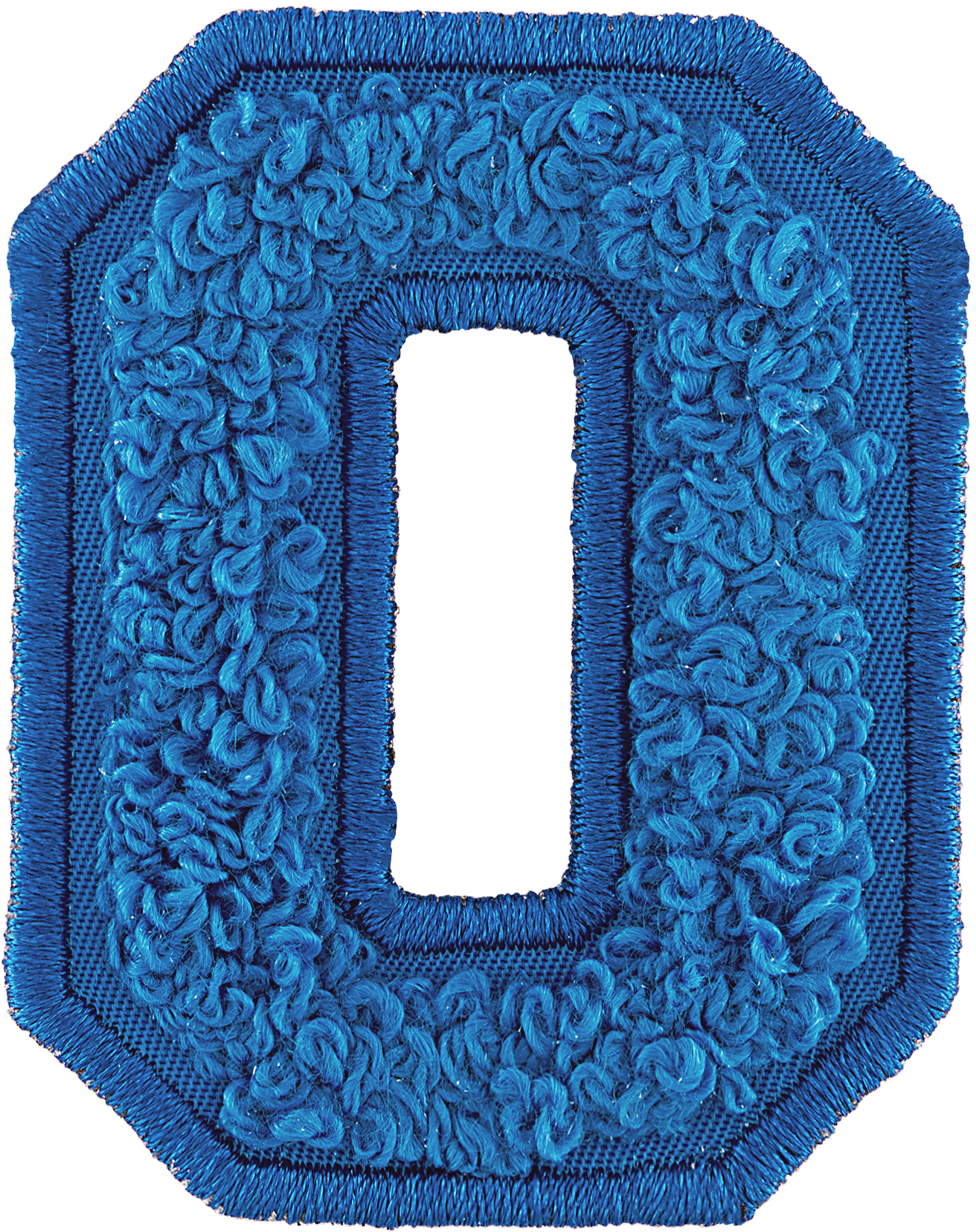 Berry Blue Letter Patch (Pre-Order)