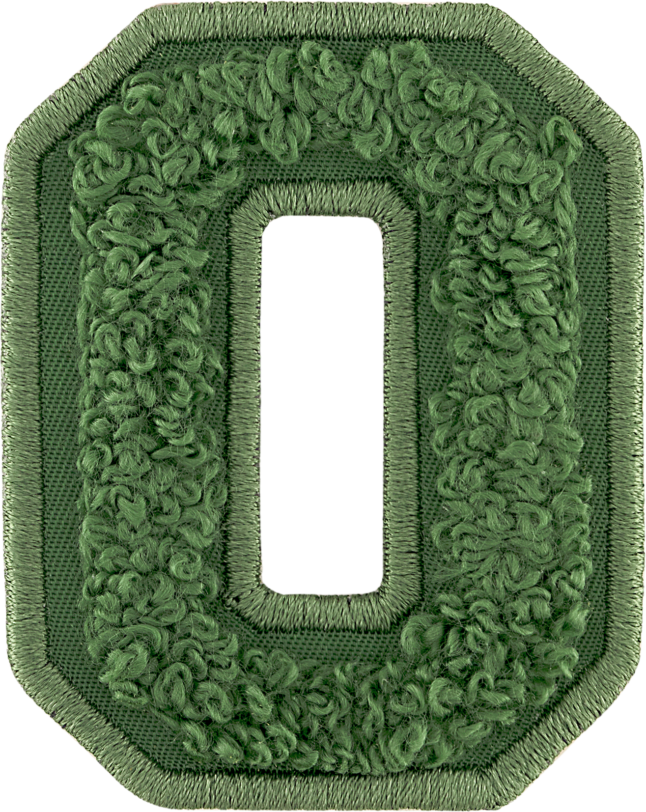 Olive Letter Patch (Pre-Order)