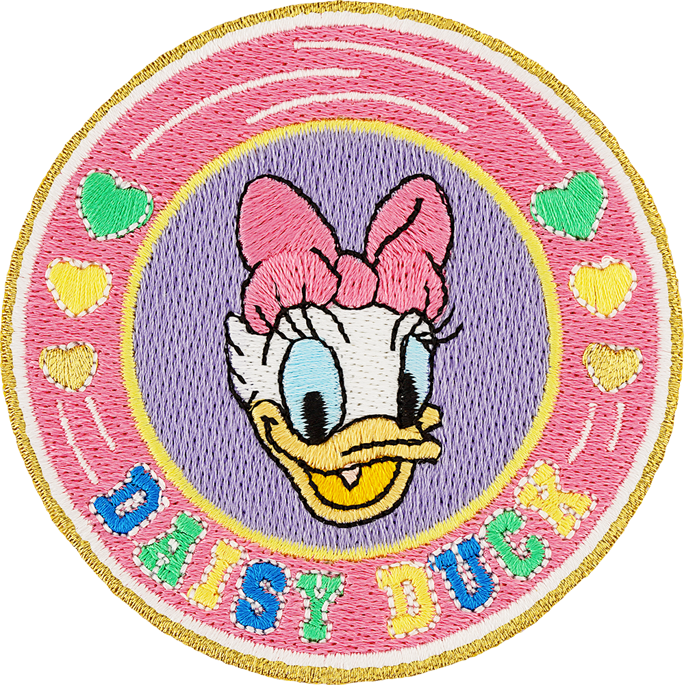 Disney Daisy Duck Badge Patch