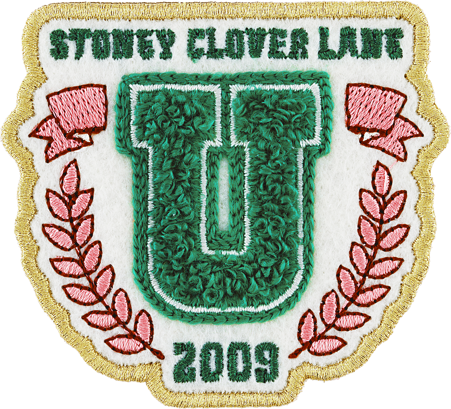 Varsity Stoney Clover Lane University Patch