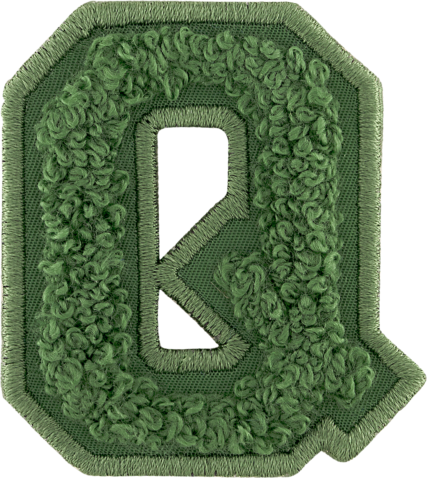 Olive Letter Patch (Pre-Order)