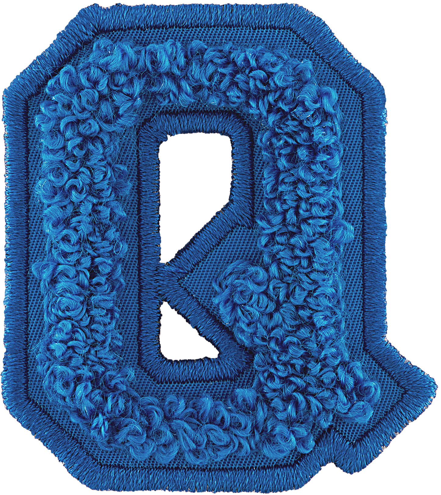 Berry Blue Letter Patch (Pre-Order)