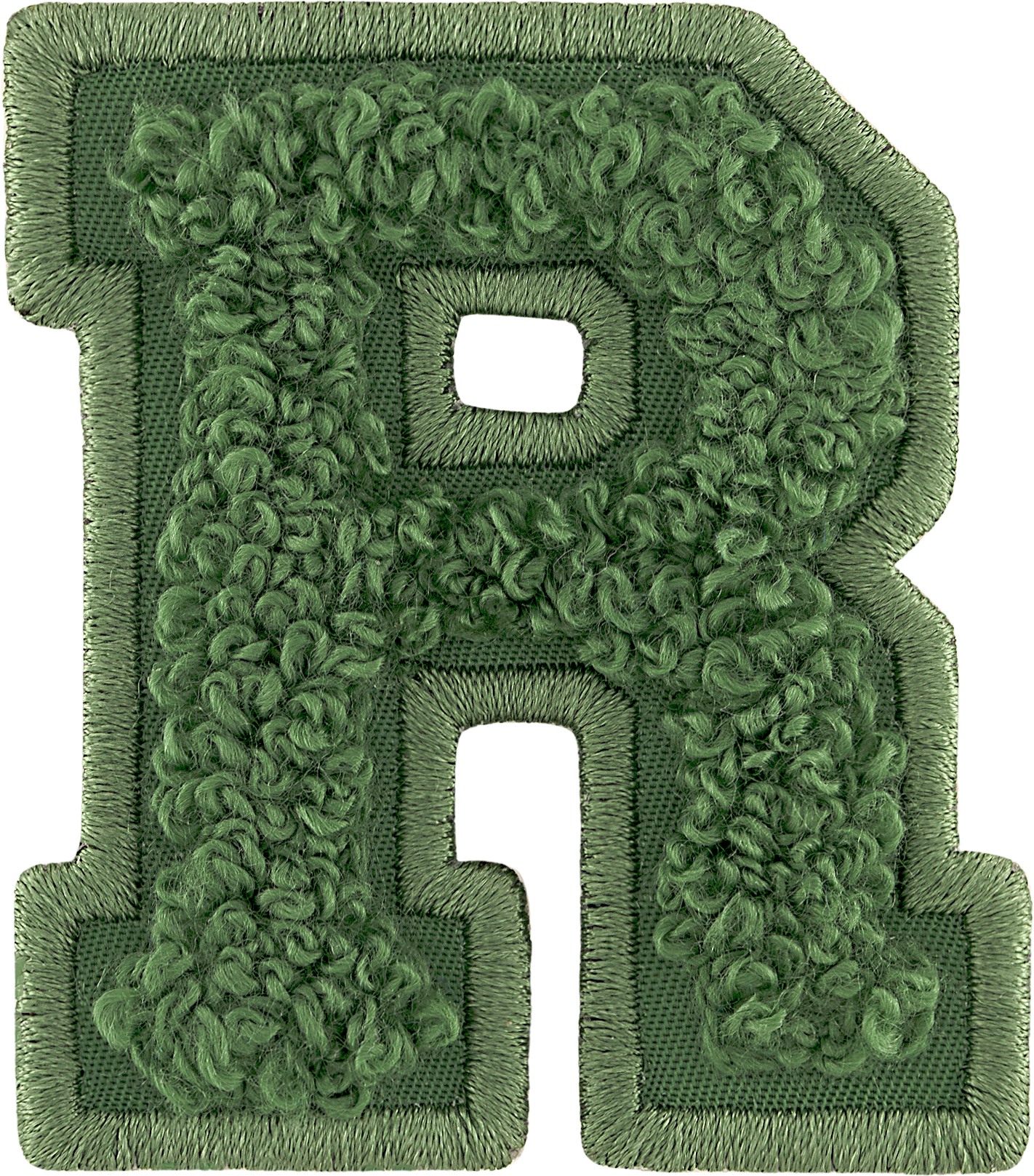 Olive Letter Patch (Pre-Order)