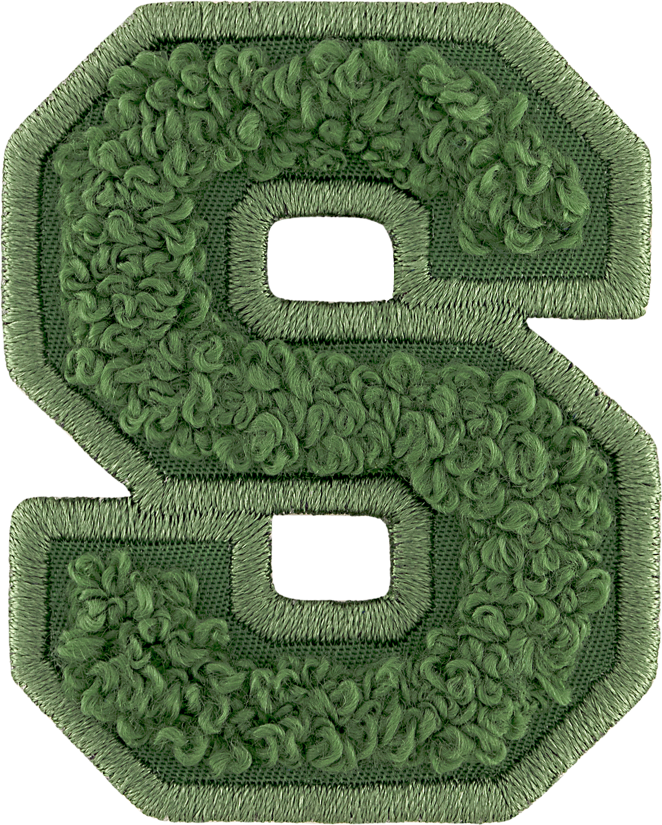 Olive Letter Patch (Pre-Order)