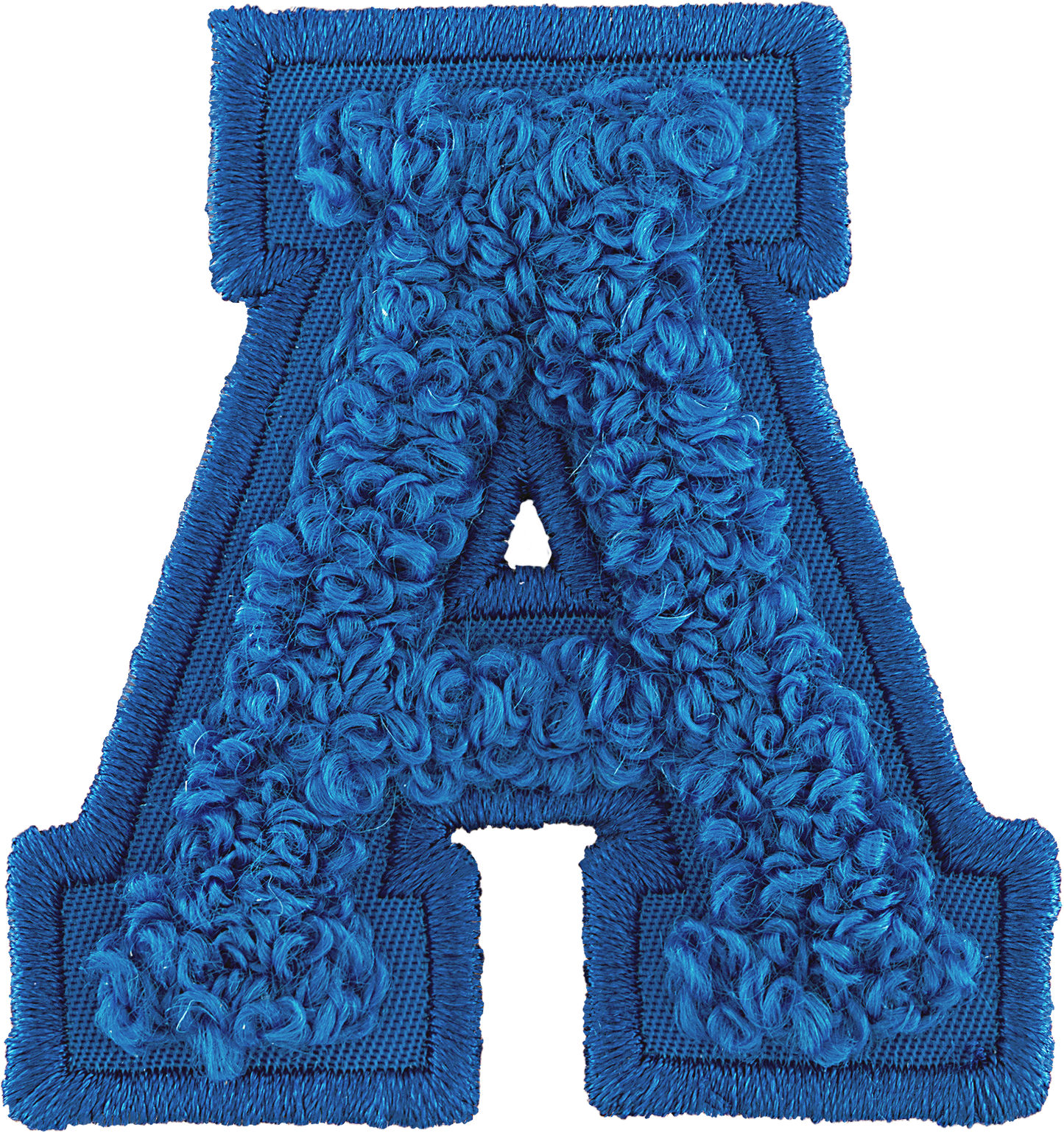 Berry Blue Letter Patch (Pre-Order)