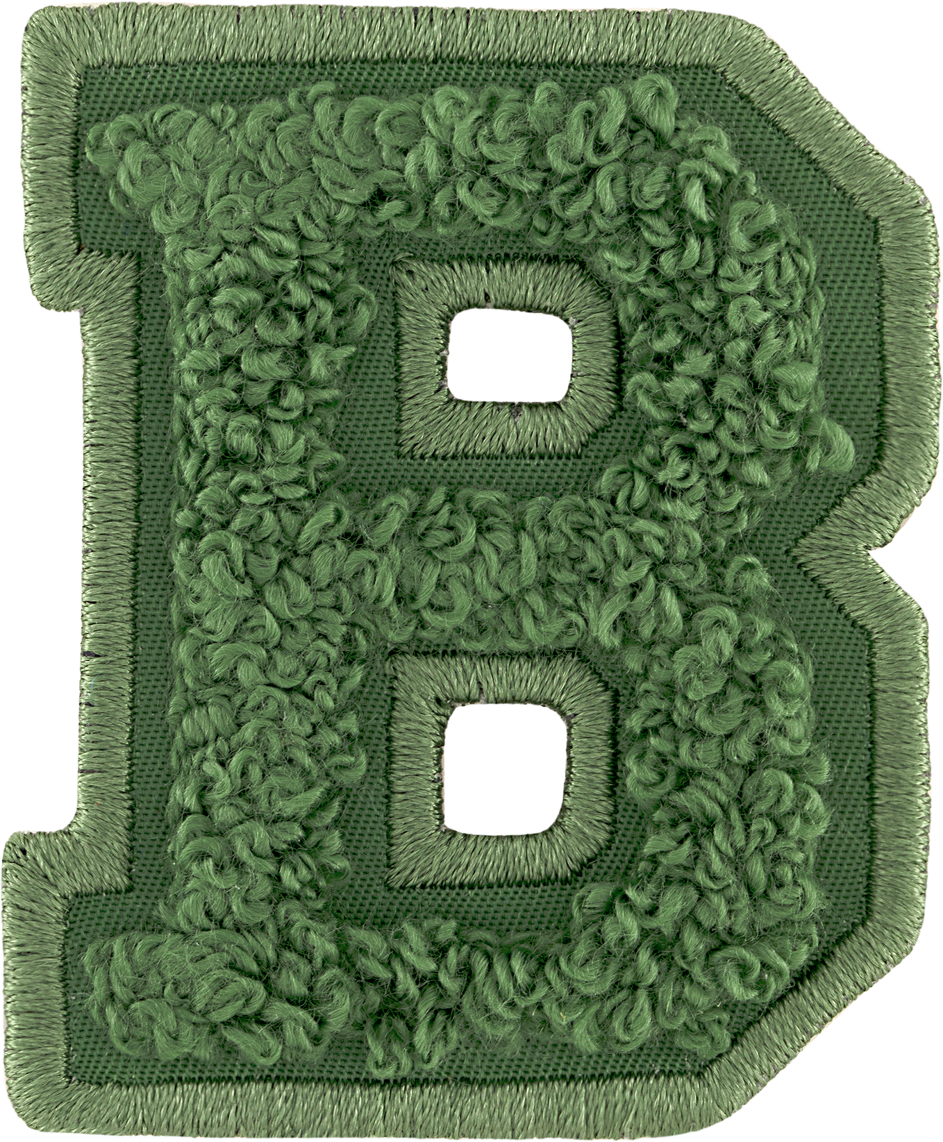 Olive Letter Patch (Pre-Order)