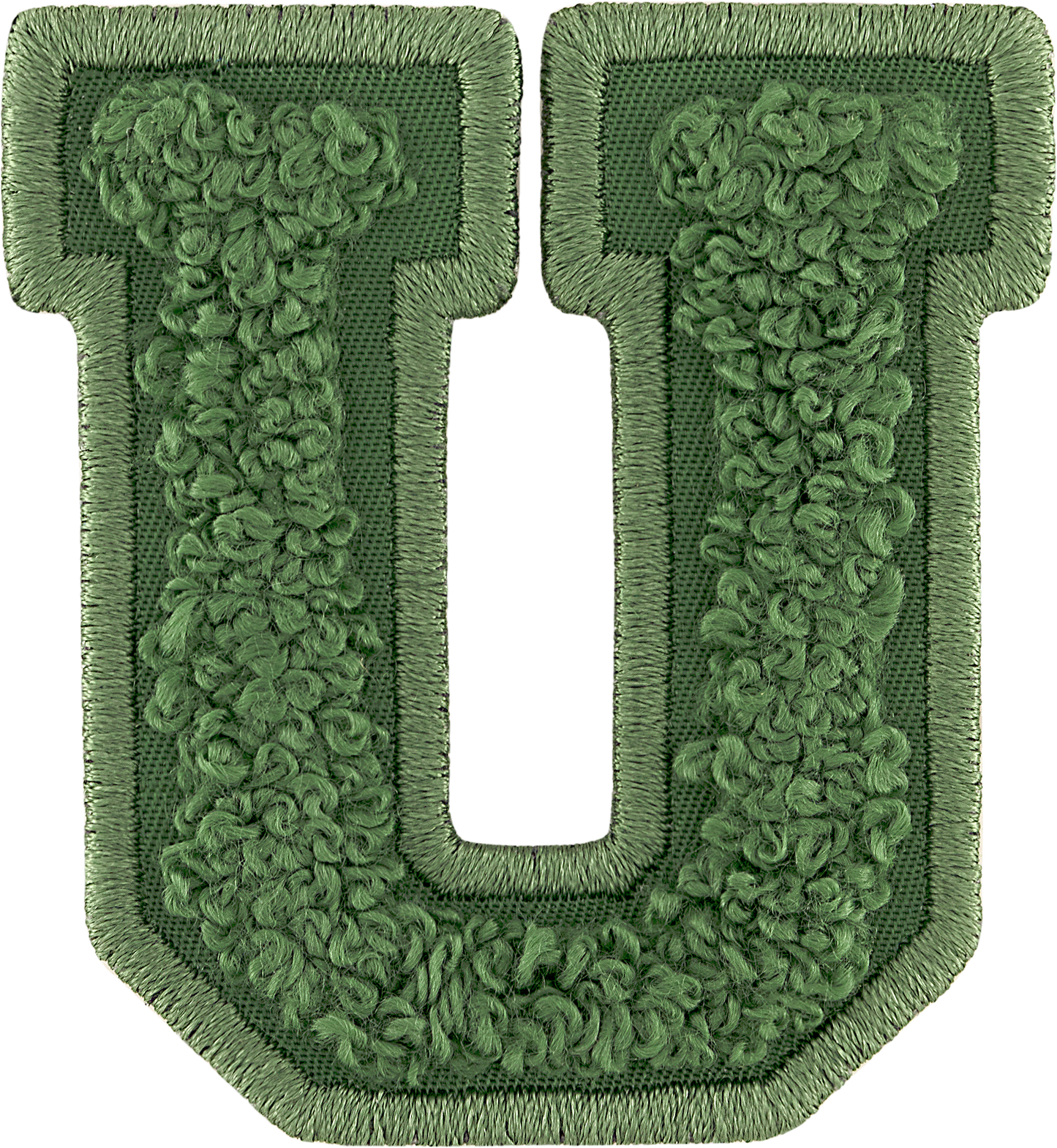 Olive Letter Patch (Pre-Order)