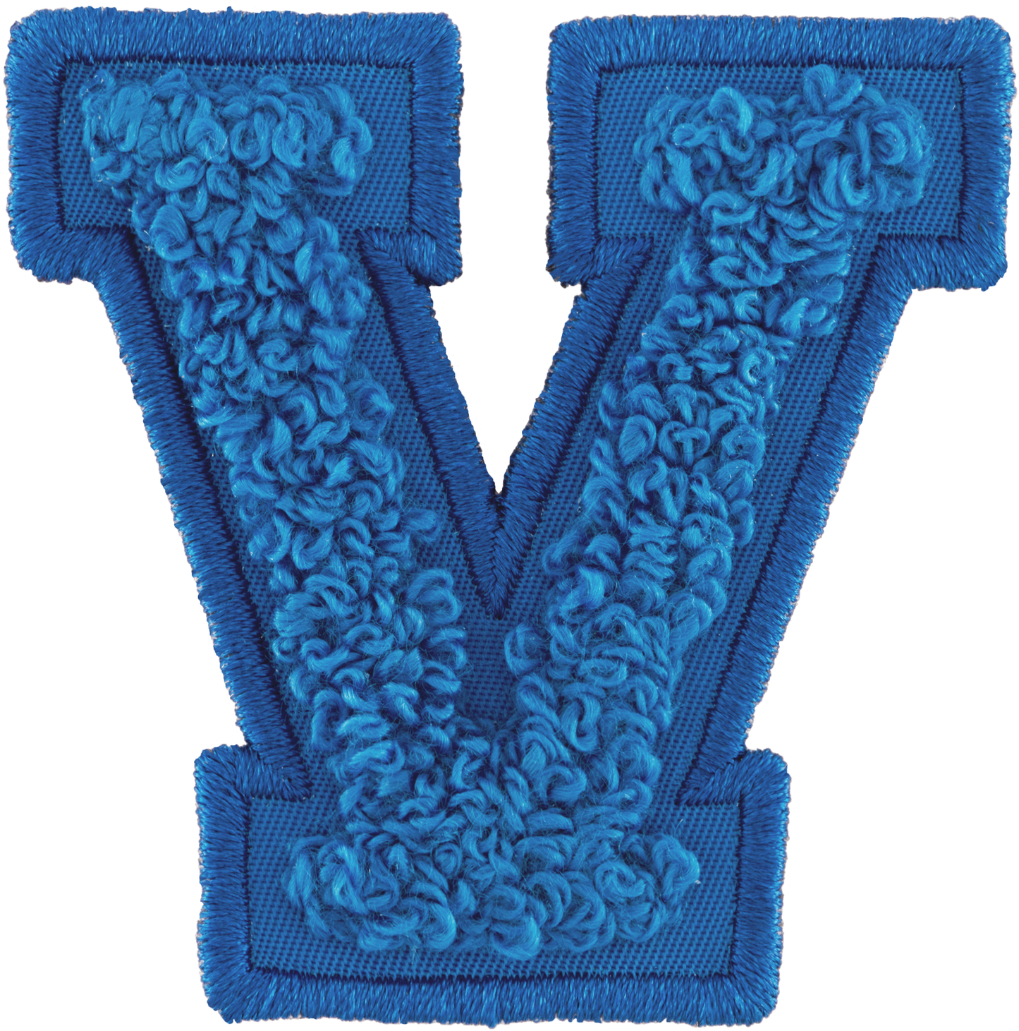 Berry Blue Letter Patch (Pre-Order)