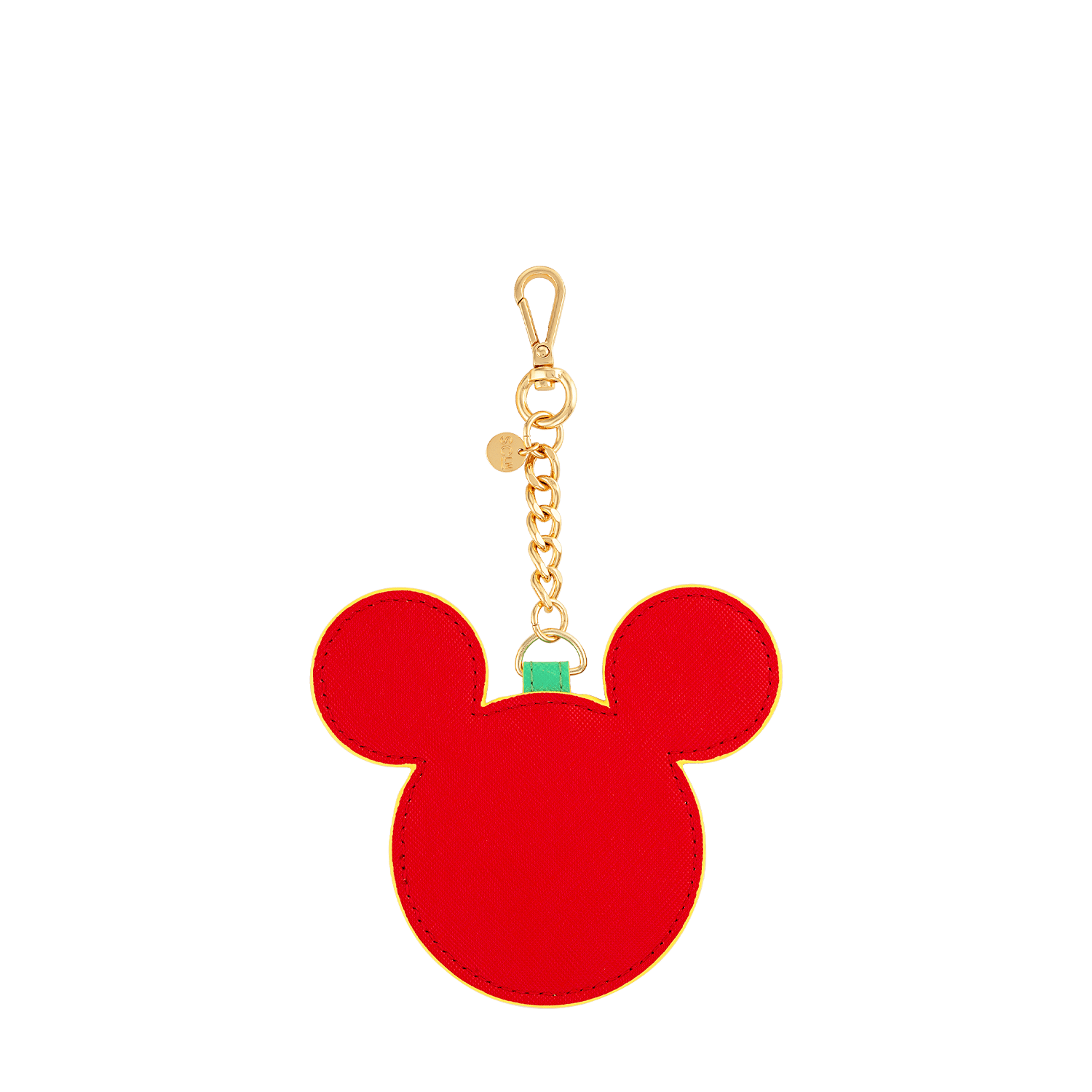 Disney Store Mickey Mouse Believe Bag Charm