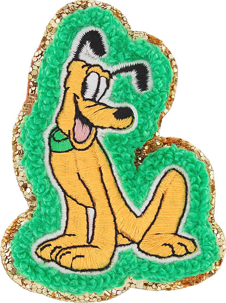 Glitter Pluto Patch