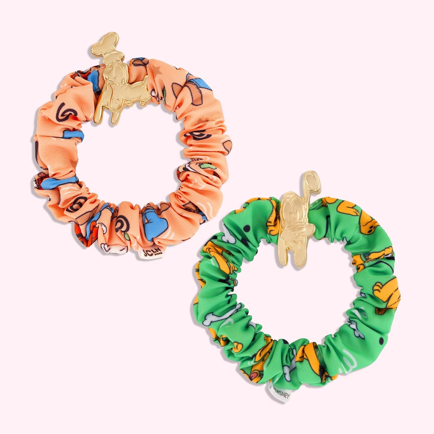 Scrunchie with Charm Set