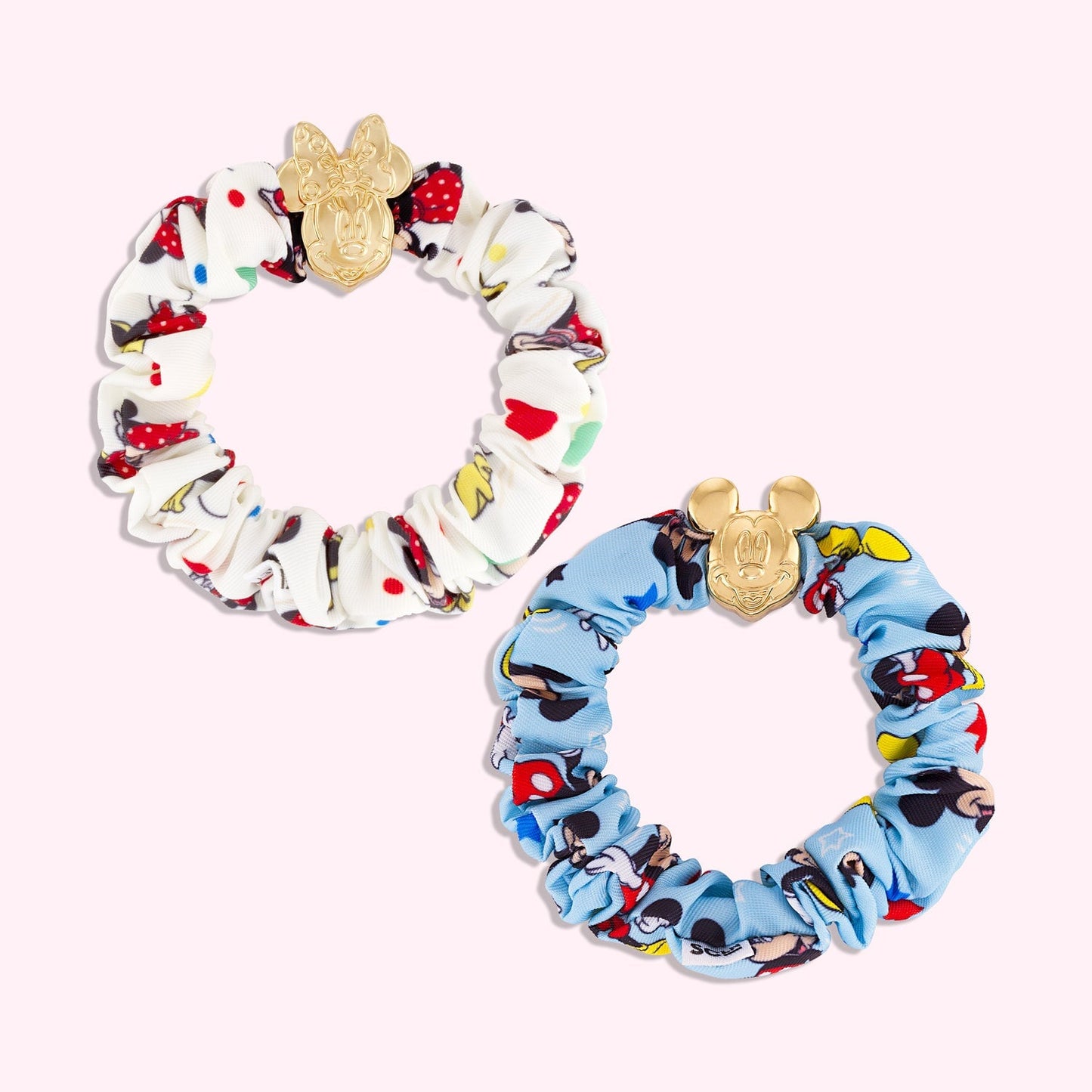 Scrunchie with Charm Set