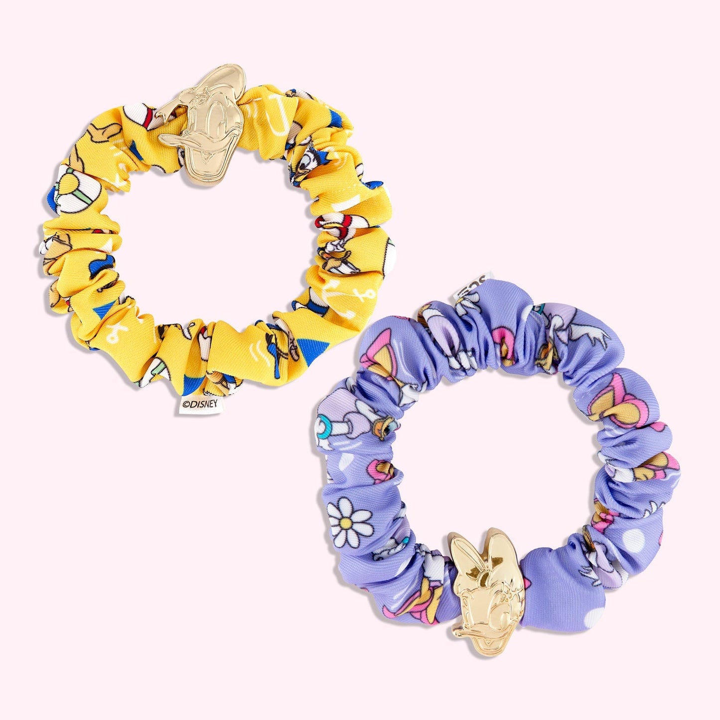 Scrunchie with Charm Set