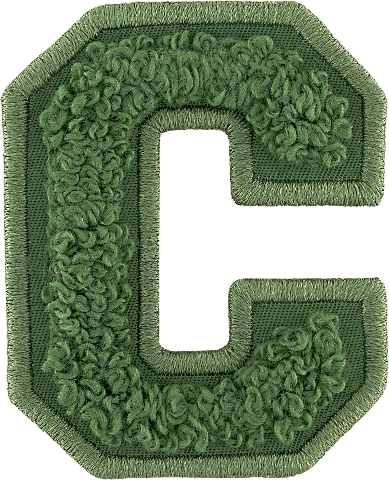 Olive Letter Patch (Pre-Order)