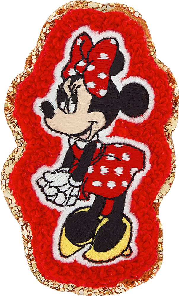 Glitter Minnie Patch