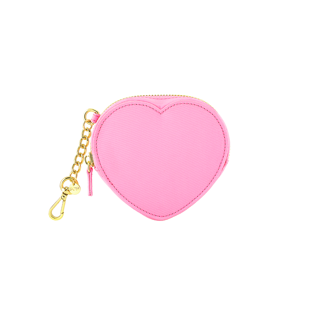 Victoria's Secret Patch Cross Body Pouch with Gold Color Chain