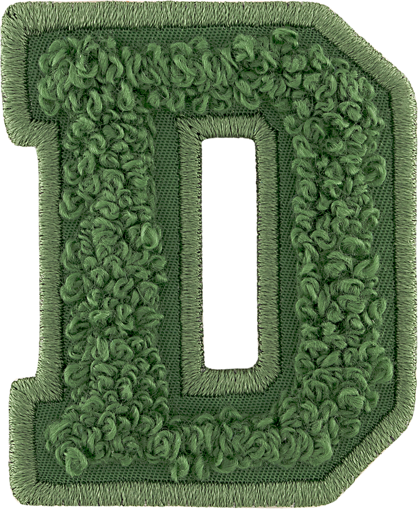 Olive Letter Patch (Pre-Order)