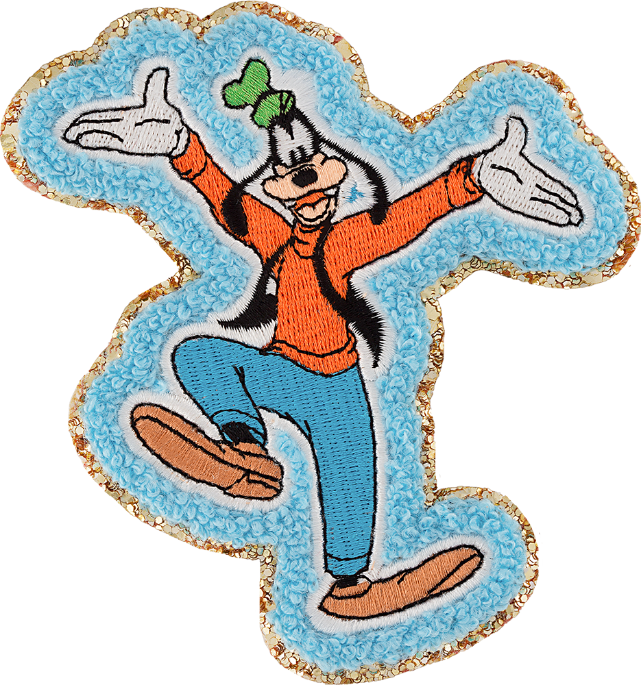 Glitter Goofy Patch