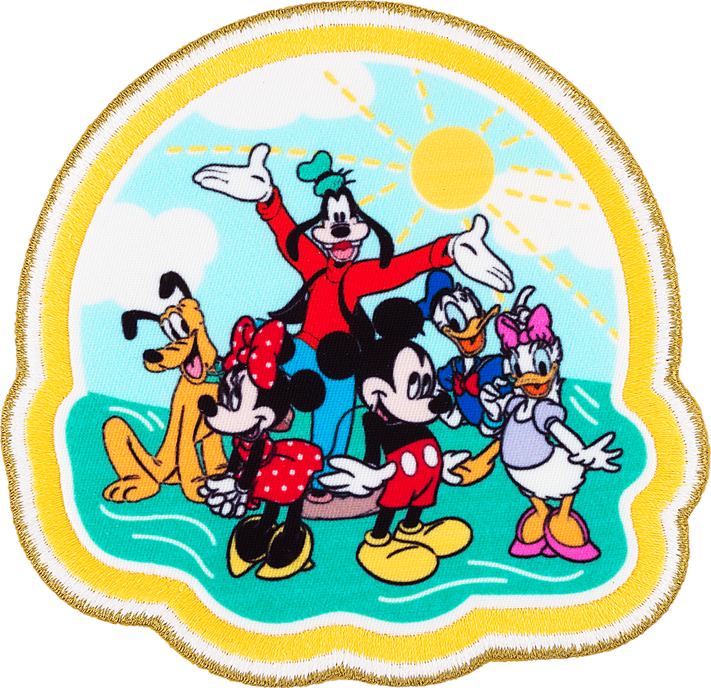 Disney Mickey & Friends Pals Patch