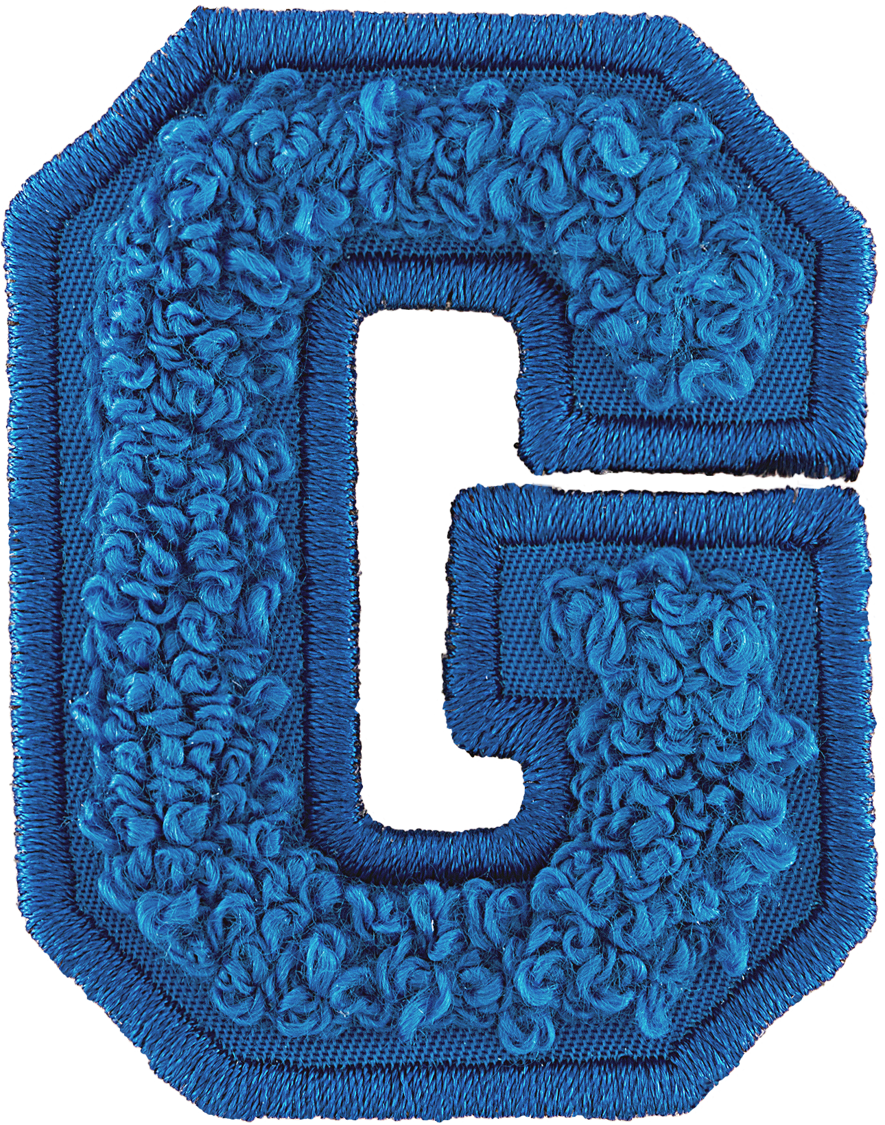 Berry Blue Letter Patch (Pre-Order)