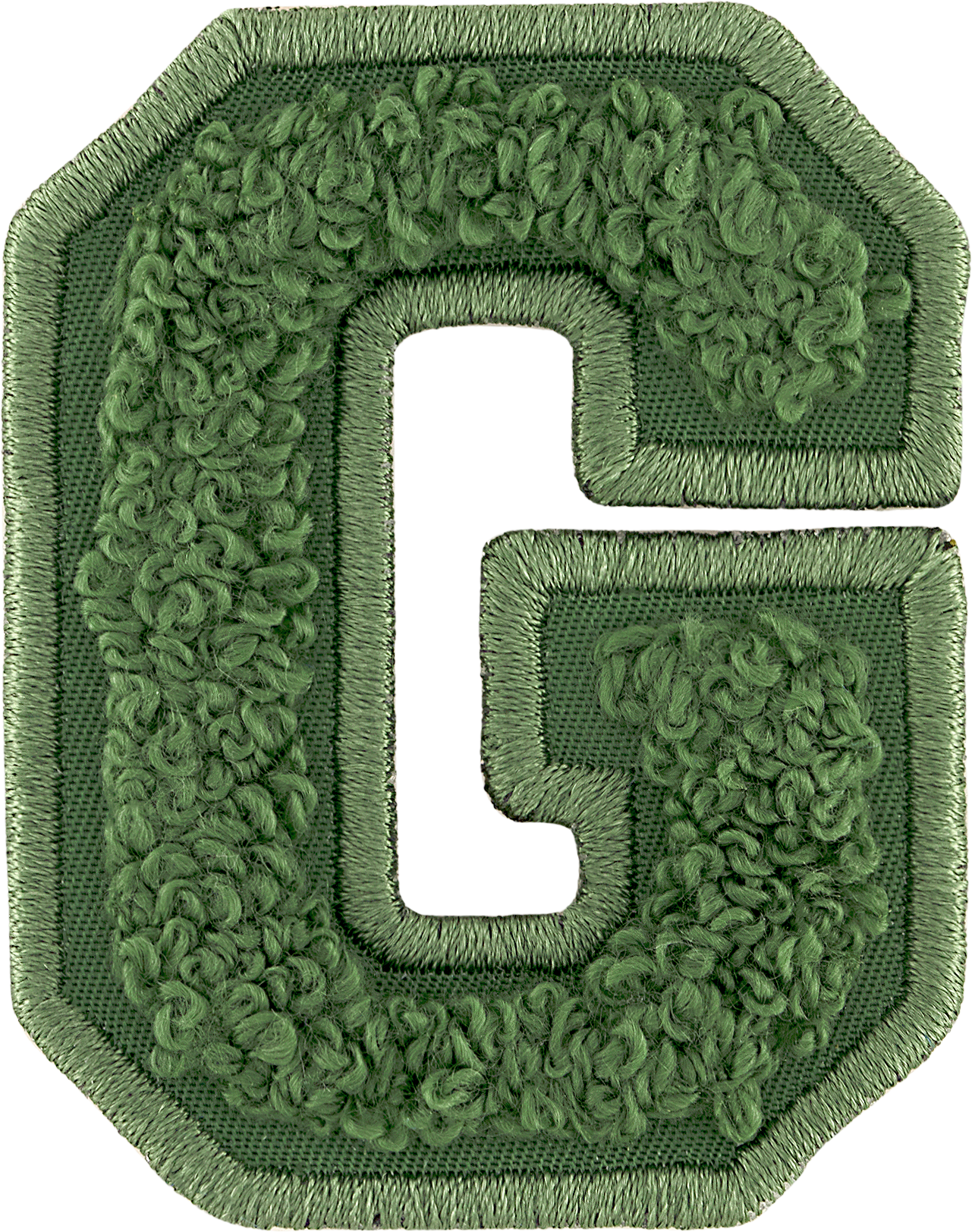 Olive Letter Patch (Pre-Order)