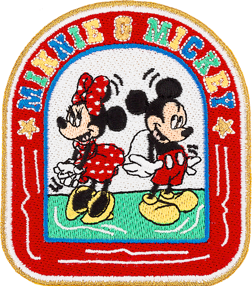 Disney Mickey & Minnie Patch