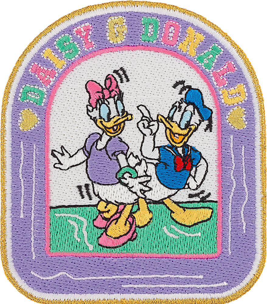 Disney Daisy & Donald Patch