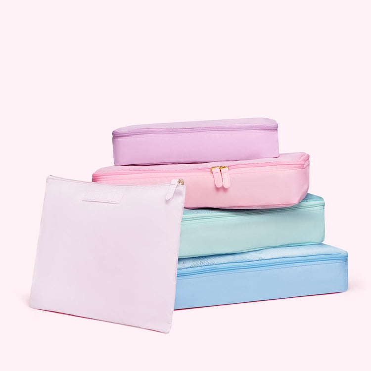 Nylon Packing Cubes (Set of 5) | Stoney Clover Lane