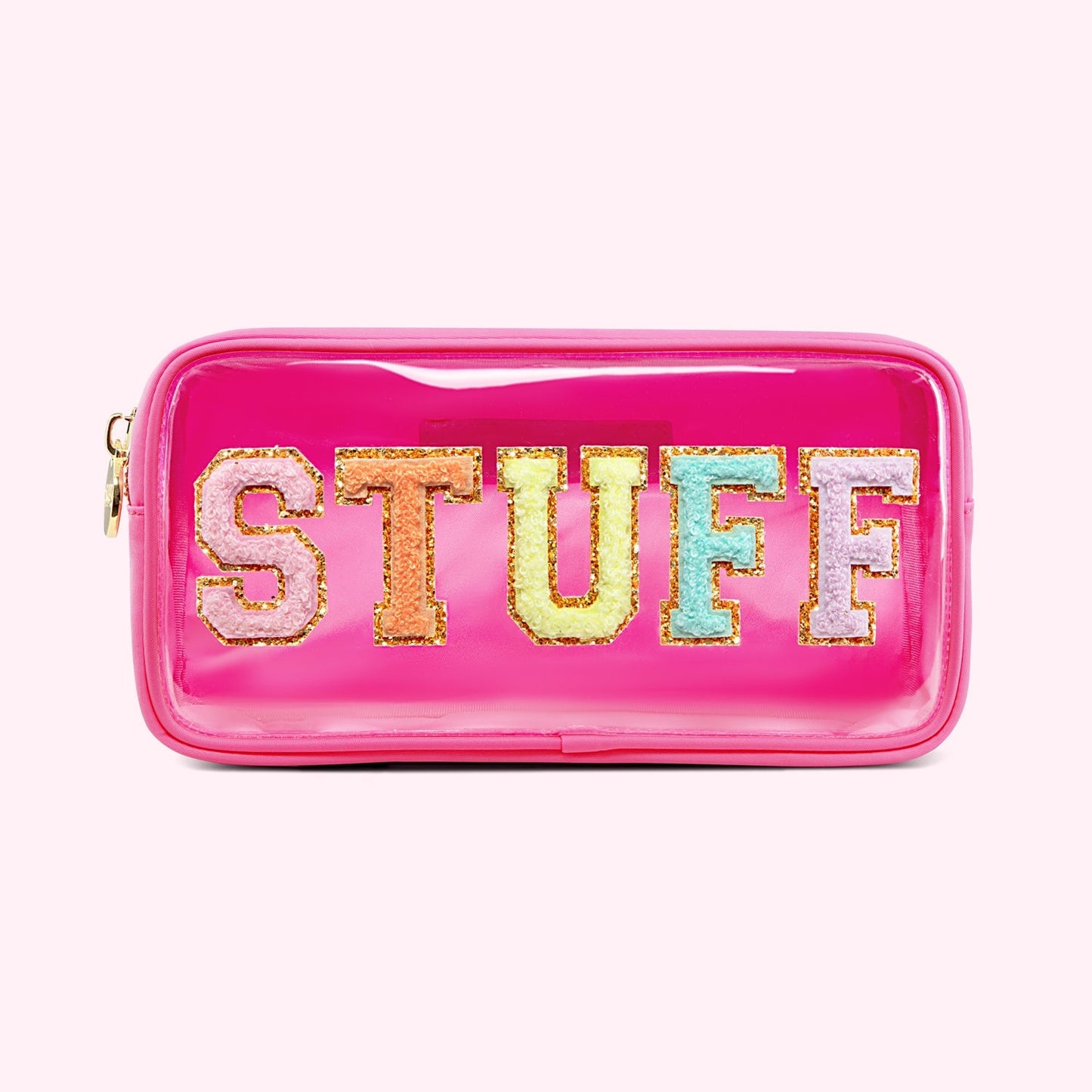 Stuff Clear Front Small Pouch | Stoney Clover Lane